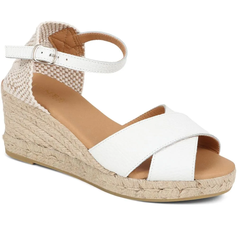 Raelie Espadrille Wedges - RAELIE / 325 423