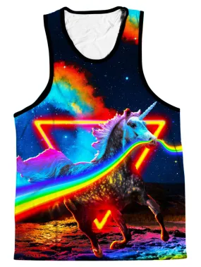 Rainbow Unicorn Men's Tank