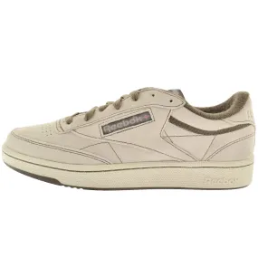 Reebok Club C Trainers Beige