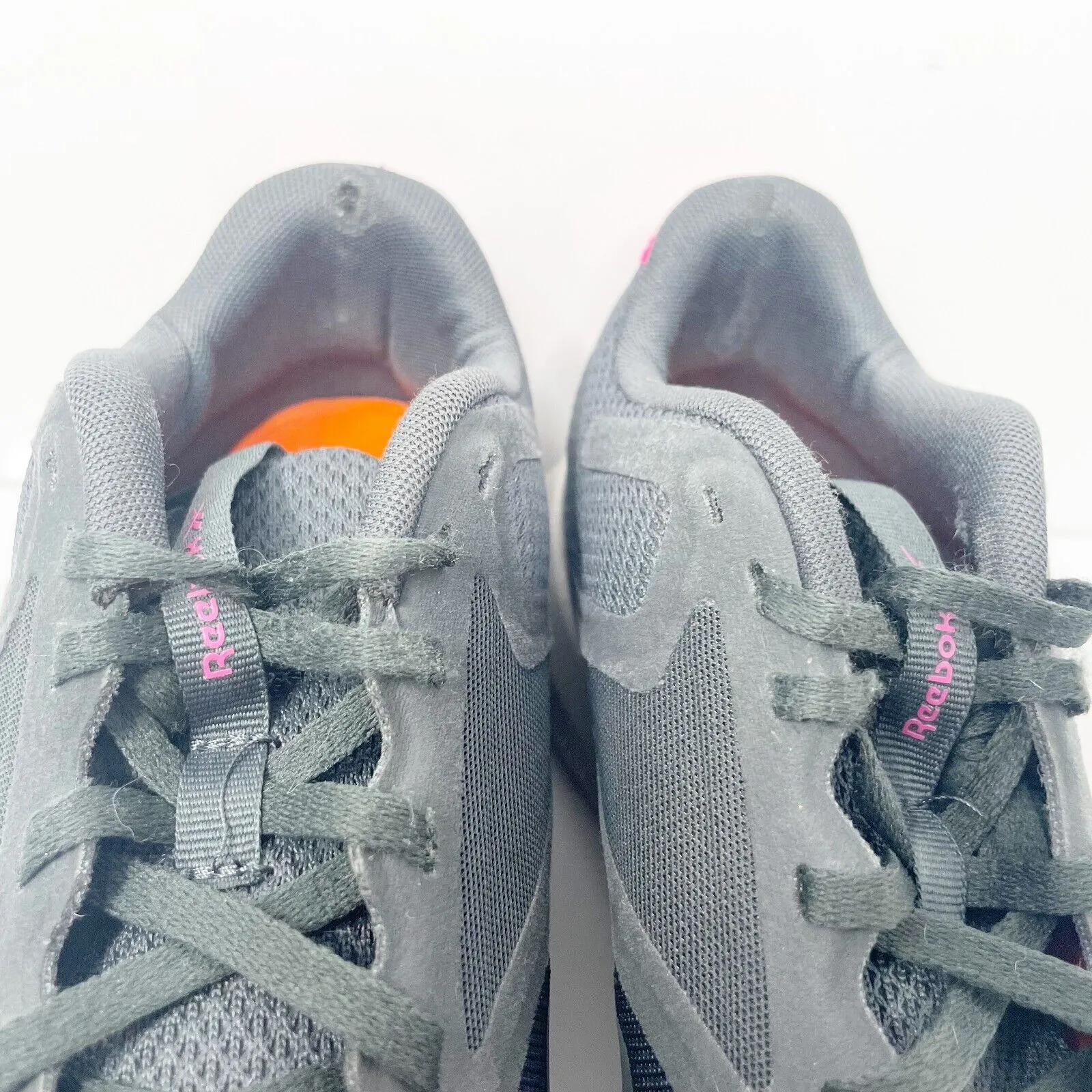 Reebok Womens Flexagon Force 2 FY7874 Gray Running Shoes Sneakers Size 8