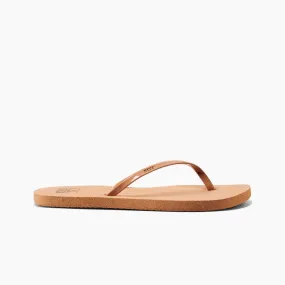 Reef Women's Bliss Nights - Natural Patent - Buy Online