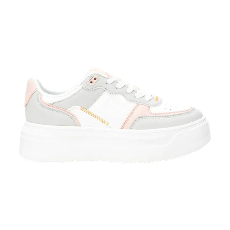 White Lace-up FILA CROSSCOURT TEENS Sneakers