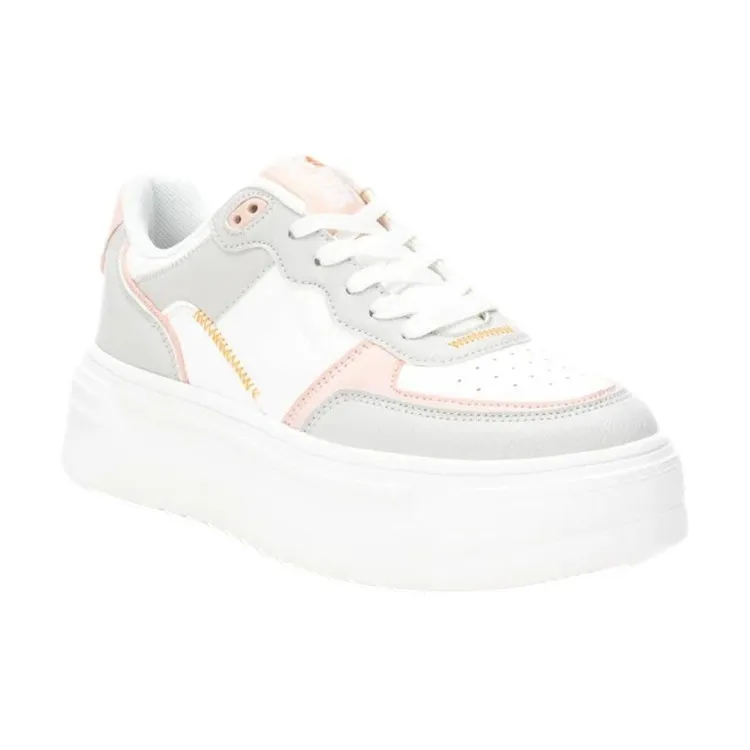 White Lace-up FILA CROSSCOURT TEENS Sneakers