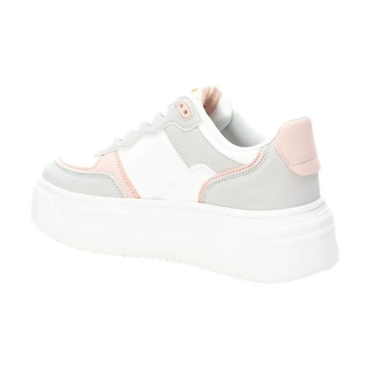 White Lace-up FILA CROSSCOURT TEENS Sneakers