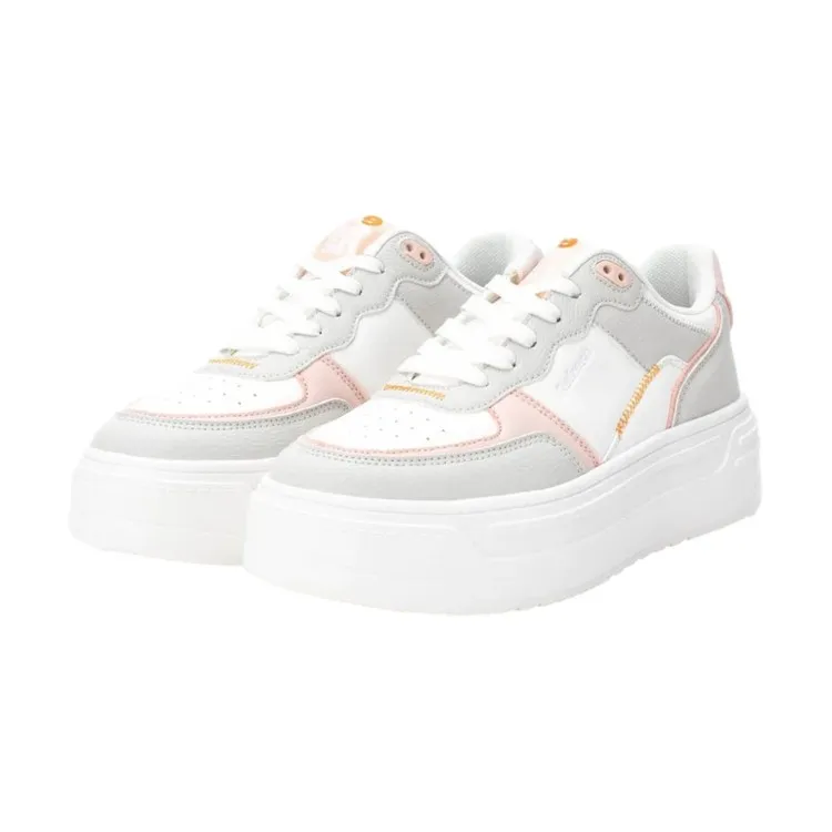 White Lace-up FILA CROSSCOURT TEENS Sneakers