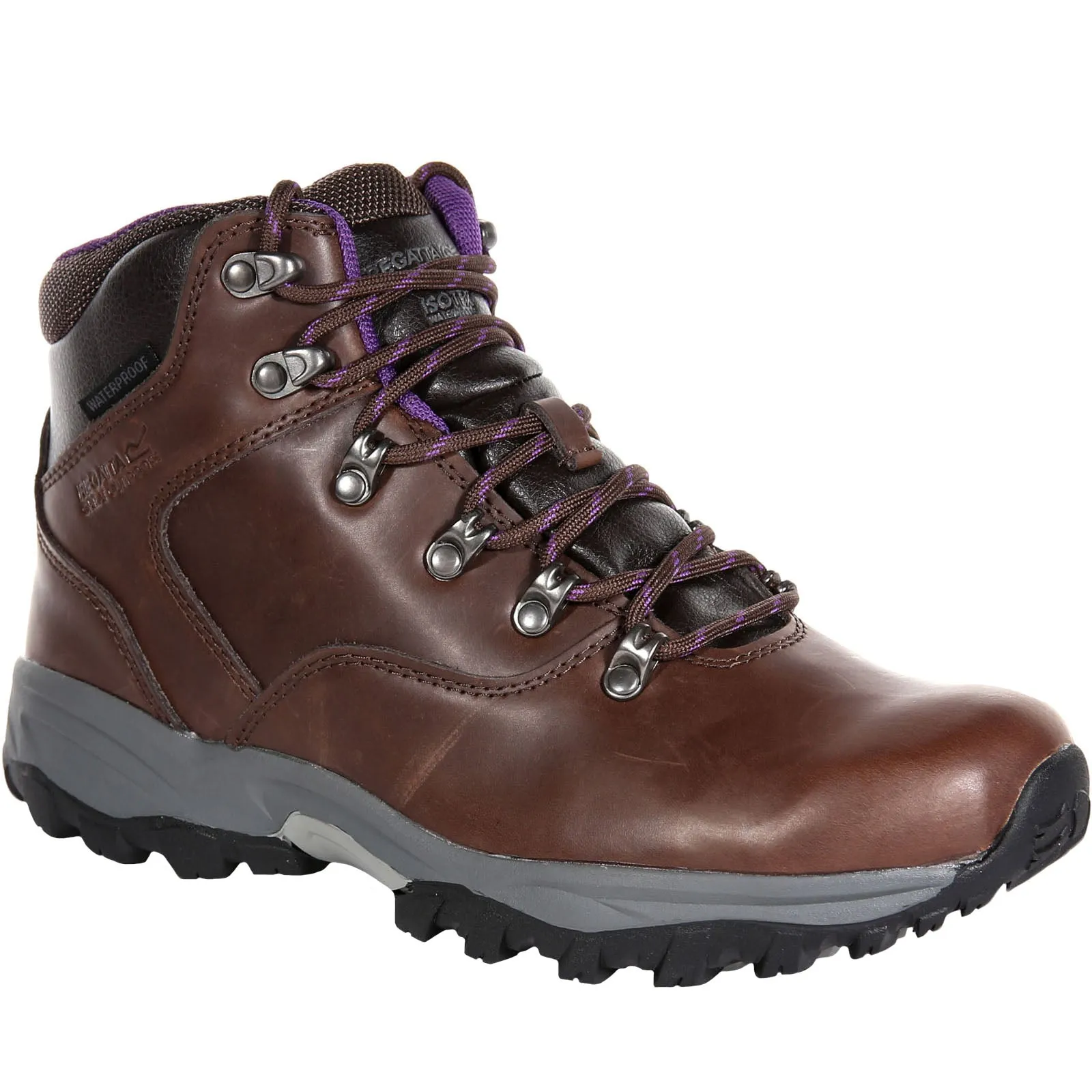 Regatta Womens Bainsford Walking Boots - Chestnut