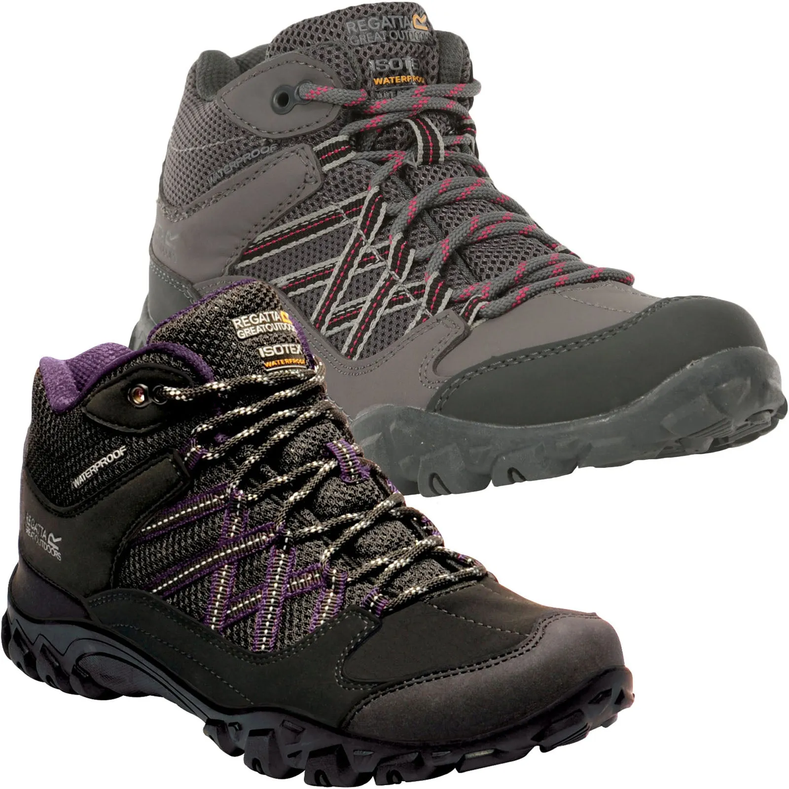 Regatta Womens Edgepoint Waterproof Walking Boots