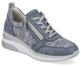 Remonte D2401-10 Women's Lace-Up Athletic Shoe