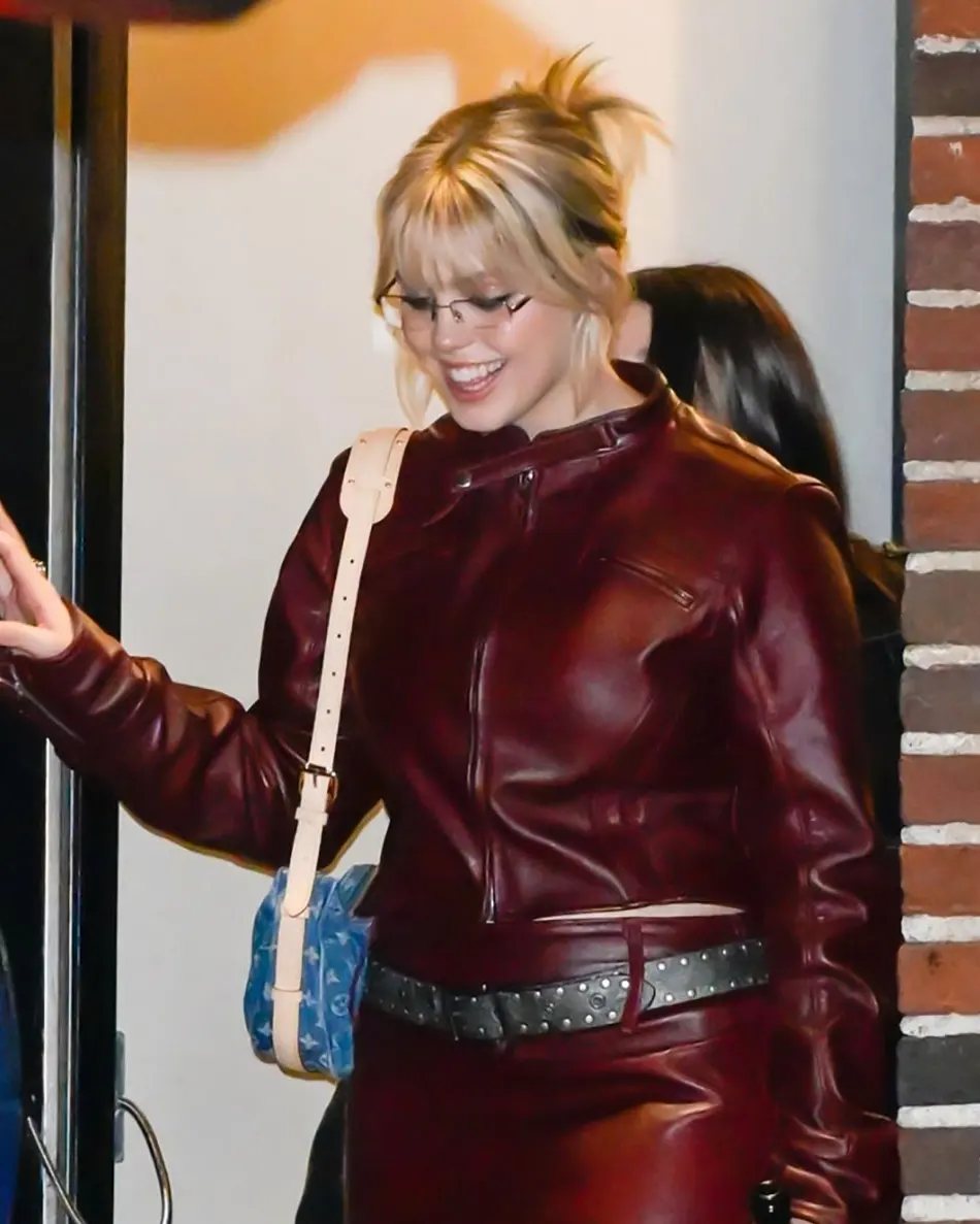 Red Leather Jacket