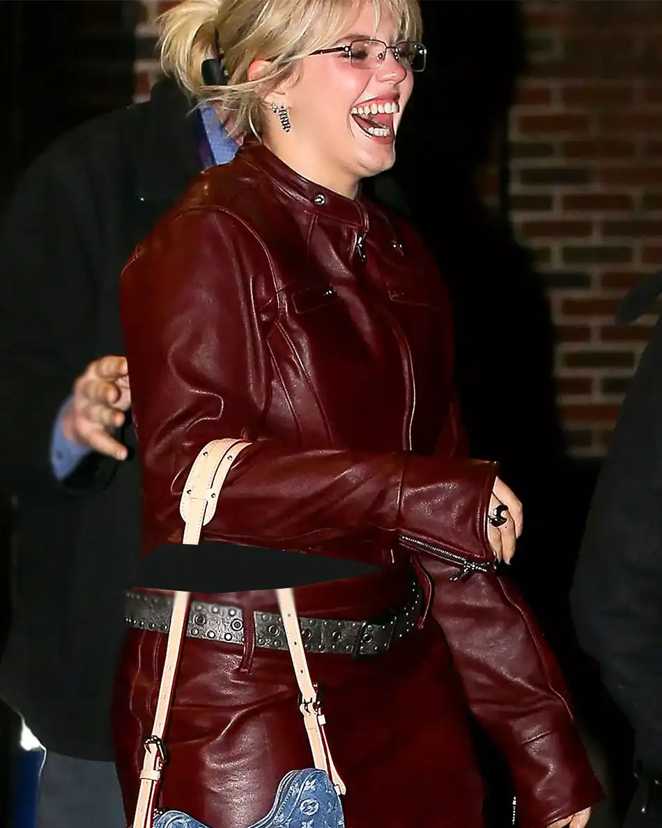 Red Leather Jacket