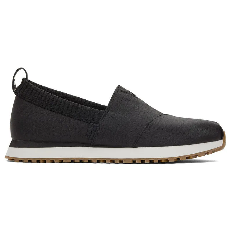 Resident Black Ripstop Sneakers