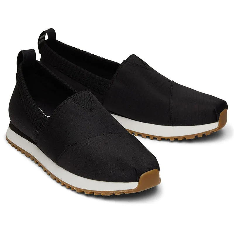 Resident Black Ripstop Sneakers