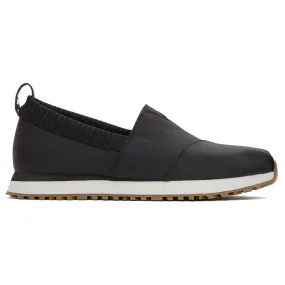 Resident Black Ripstop Sneakers