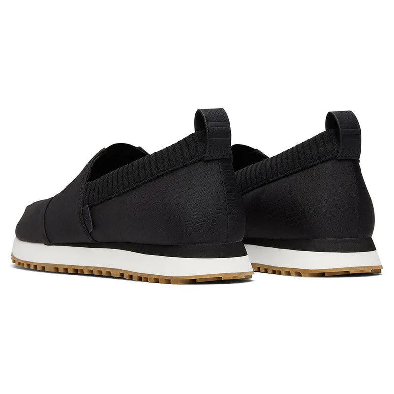 Resident Black Ripstop Sneakers