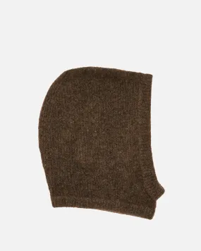 Rick Owens Alpaca Hood in Brown