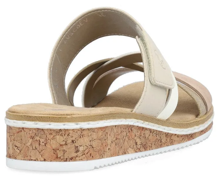 Rieker Women's Touch Fastening Sandal V3652-94