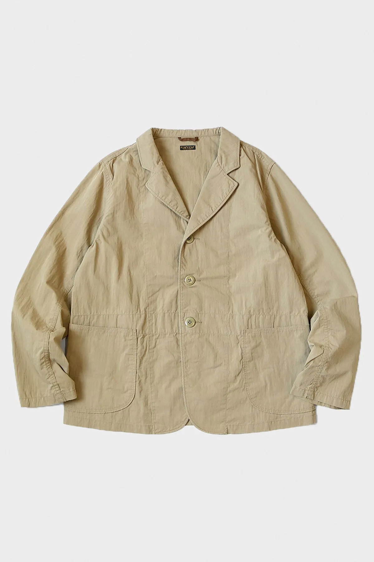 Rip-Stop HOSPITAL Jacket - Beige