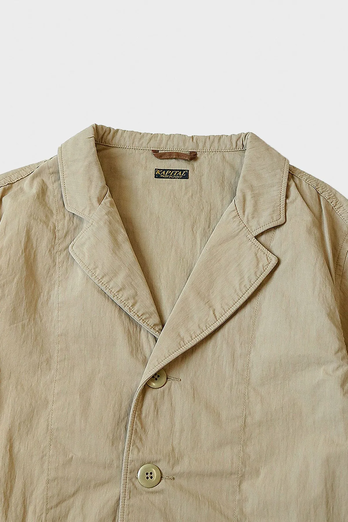 Rip-Stop HOSPITAL Jacket - Beige