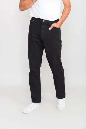 Rockford Long Leg Denim Jeans Black