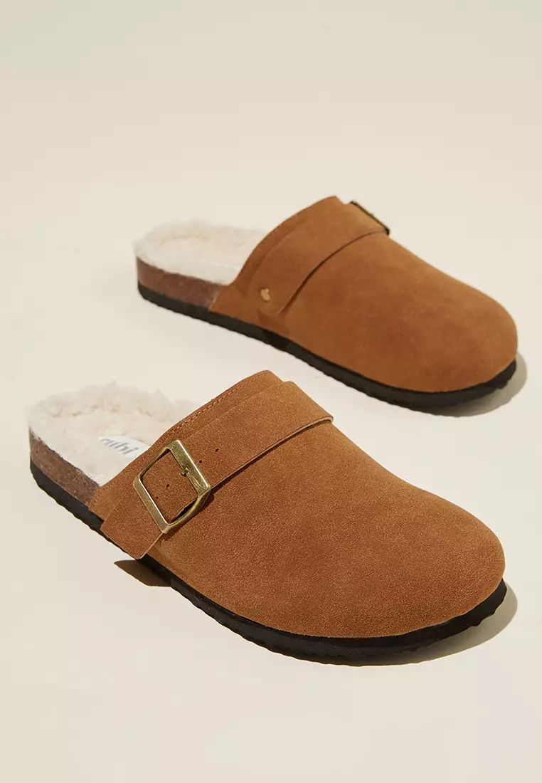 Rubi Rex Buckle Mules