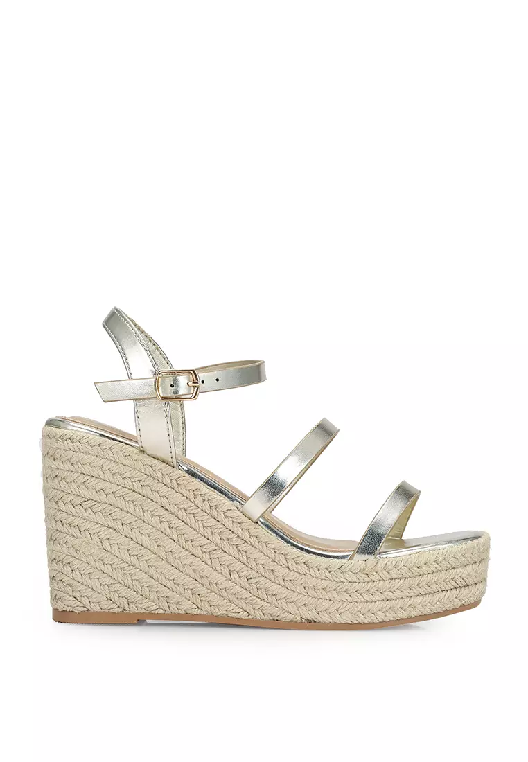 Espadrille Wedge Sandals by Rubi Sophia