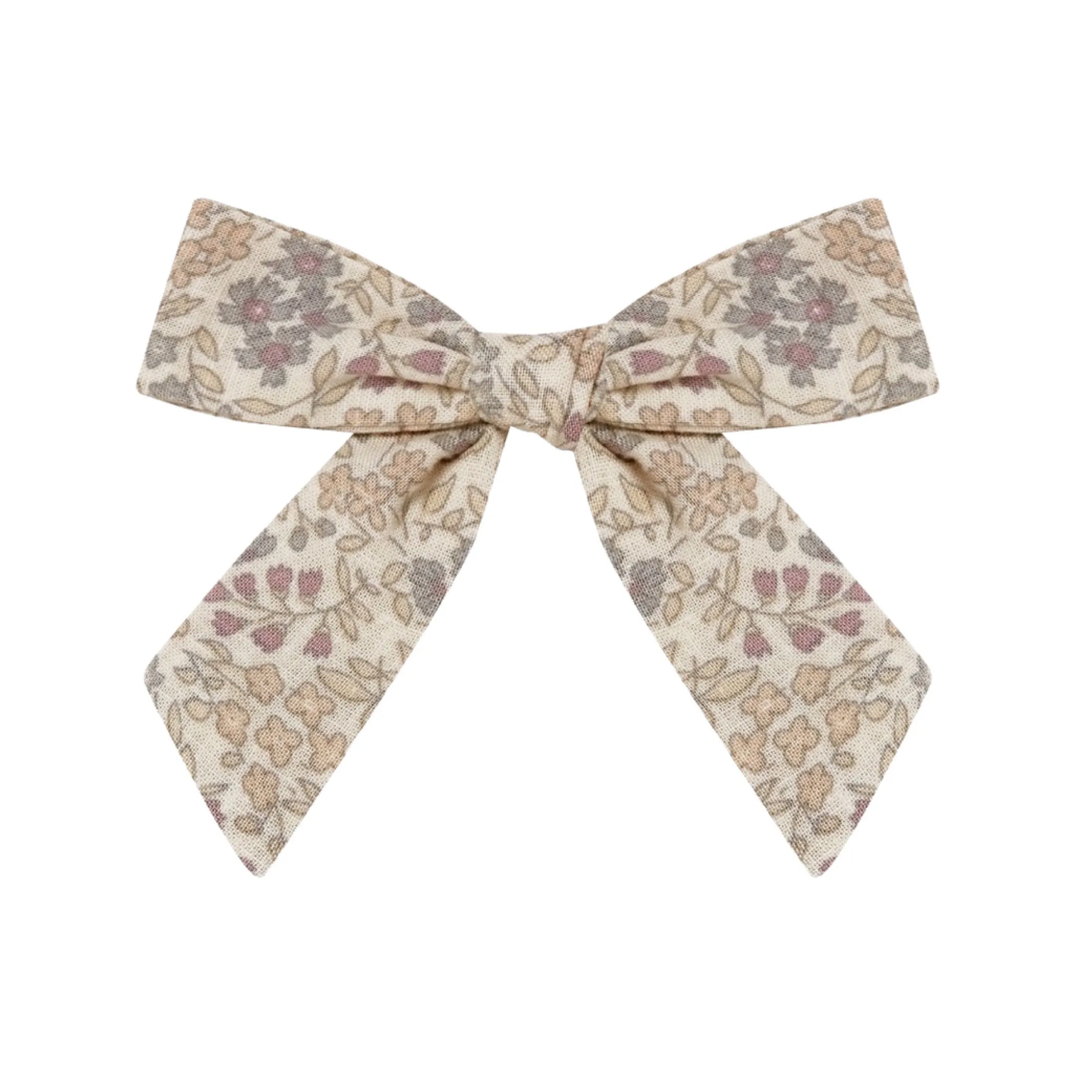 Rylee and Cru Vintage Floral Girl Bow