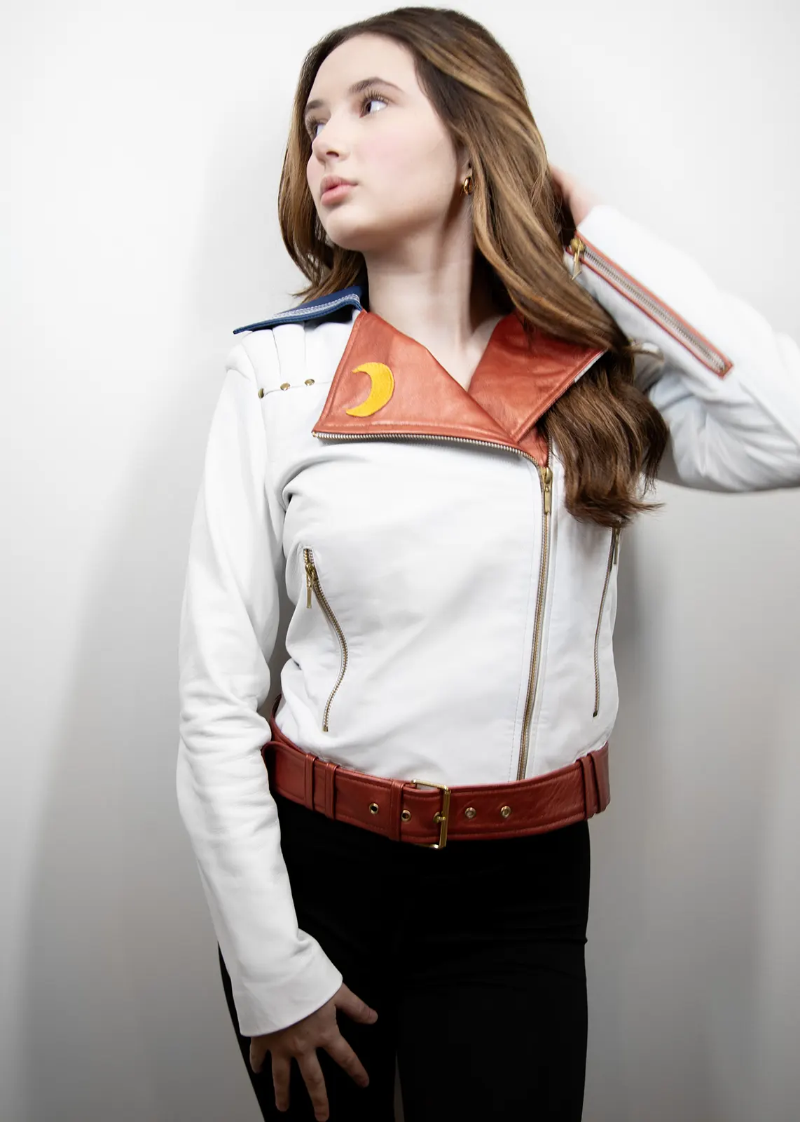 Sailor Moon Jacket | Primitive Racing Biker Leather Jacket