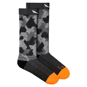 Salewa Pedroc Camo Merino Men's Crew Socks