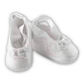 SARAH LOUISE CHRISTENING SHOES 4434W