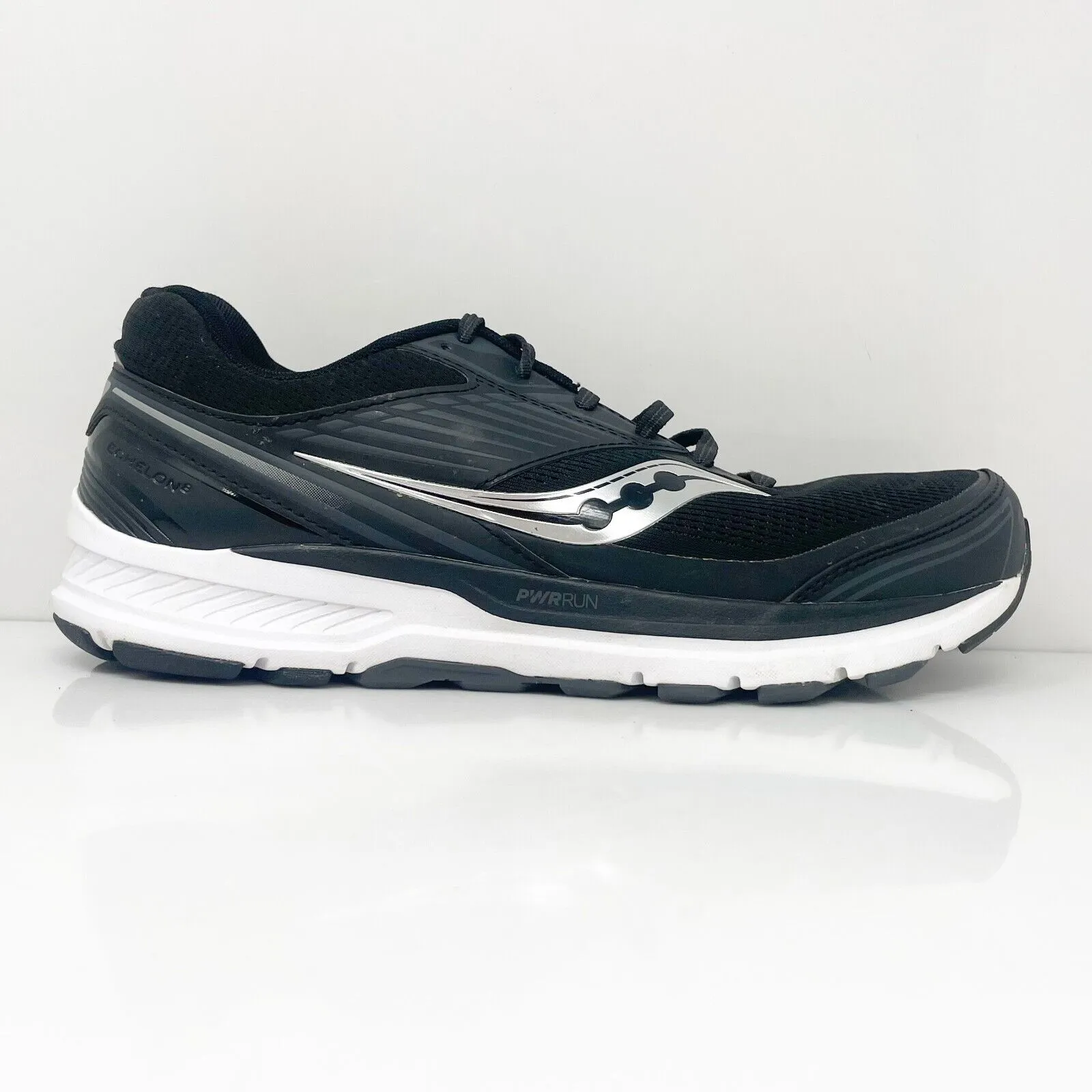 Saucony Mens Echelon 8 S20574-40 Black Running Shoes Sneakers Size 10.5