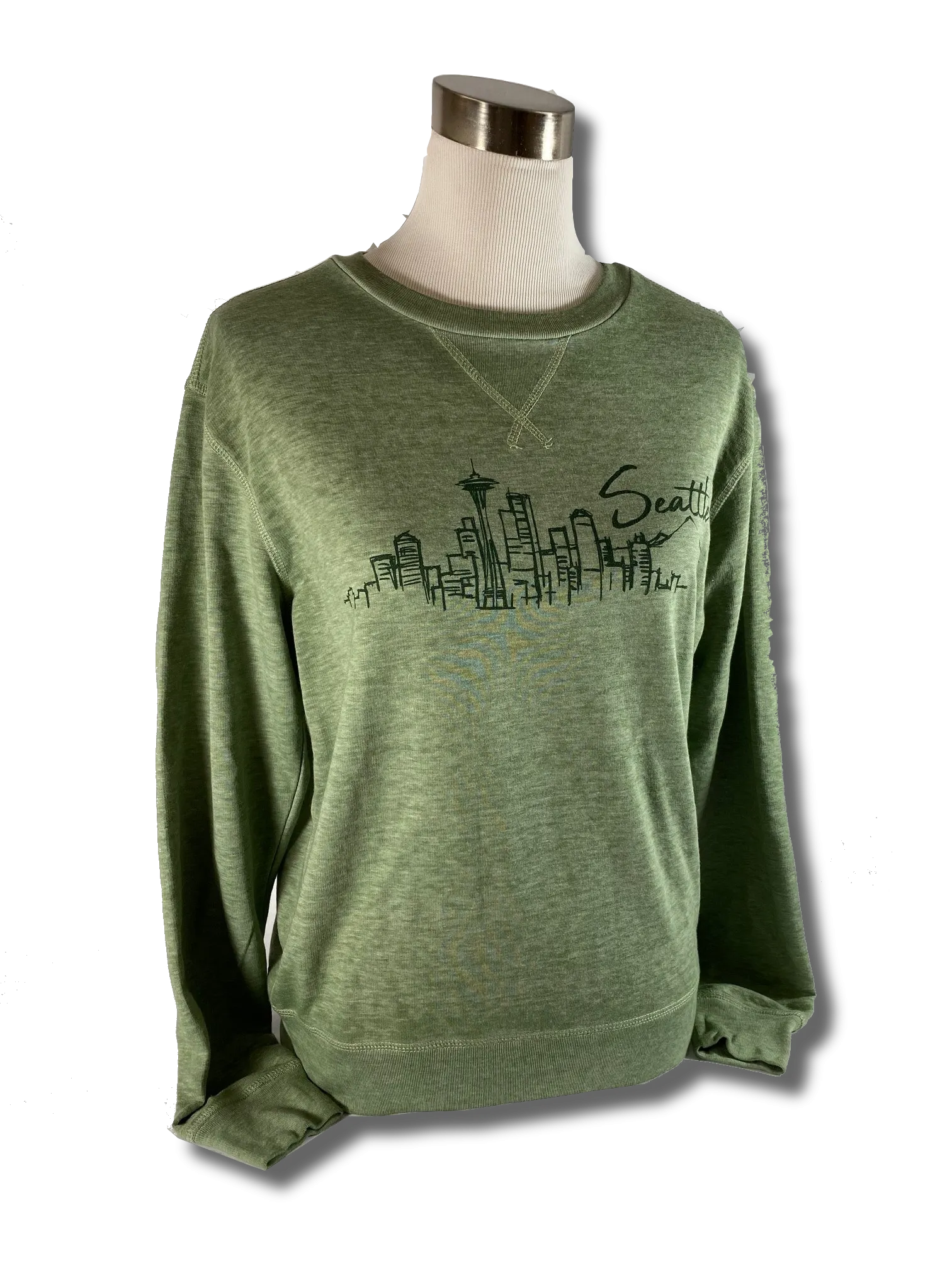 Seattle Skyline Sweatshirt