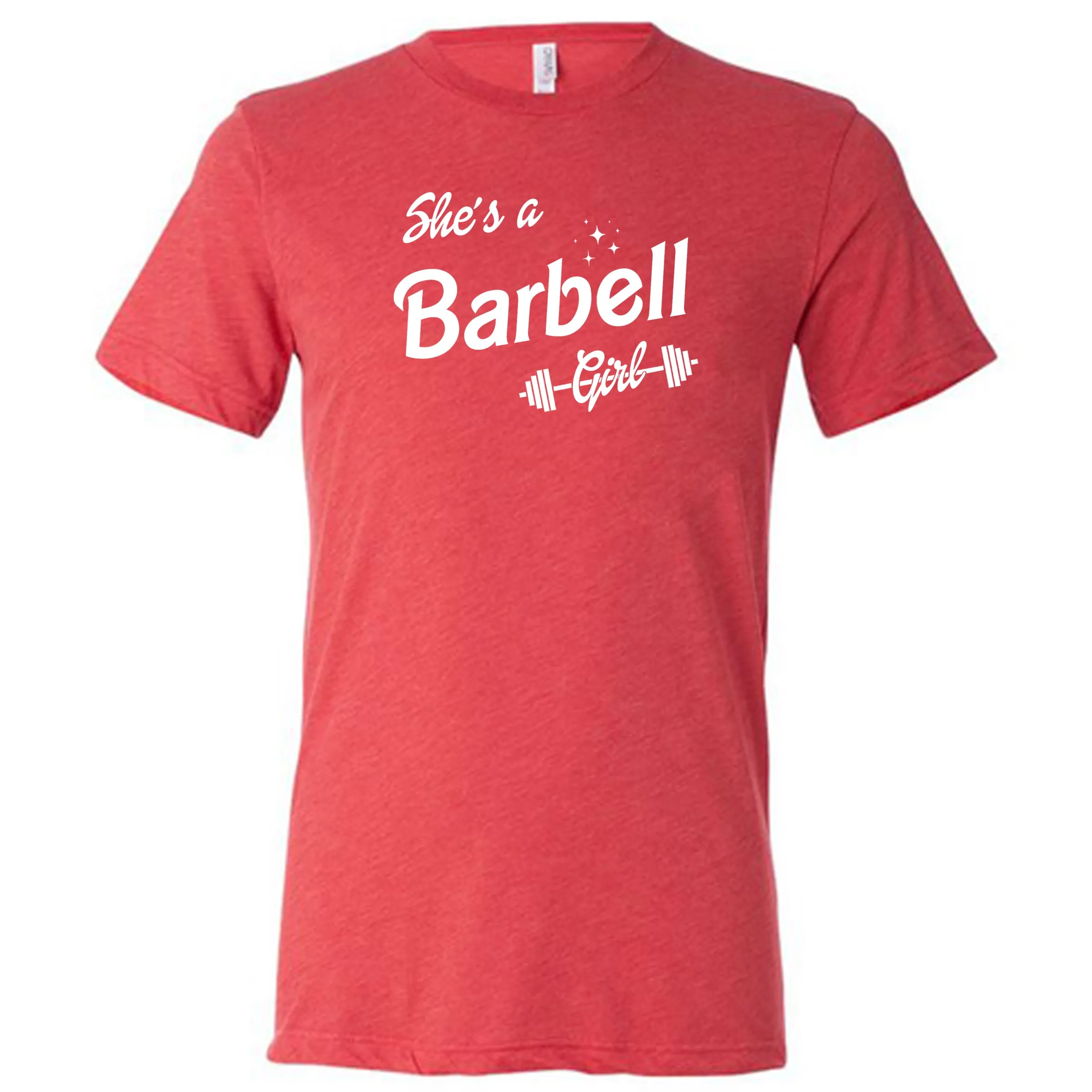 She's A Barbell Girl Shirt Unisex