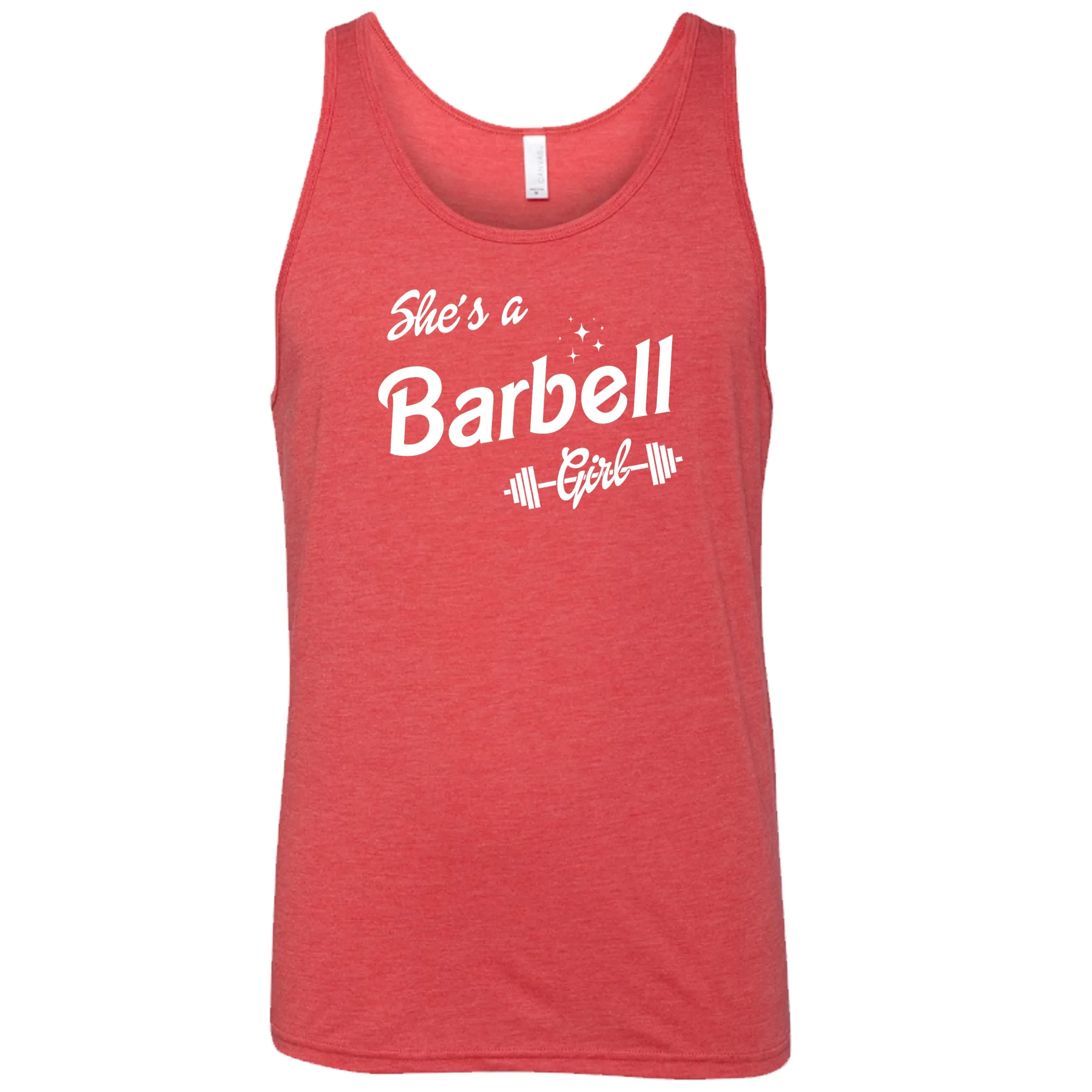 She's A Barbell Girl Shirt Unisex