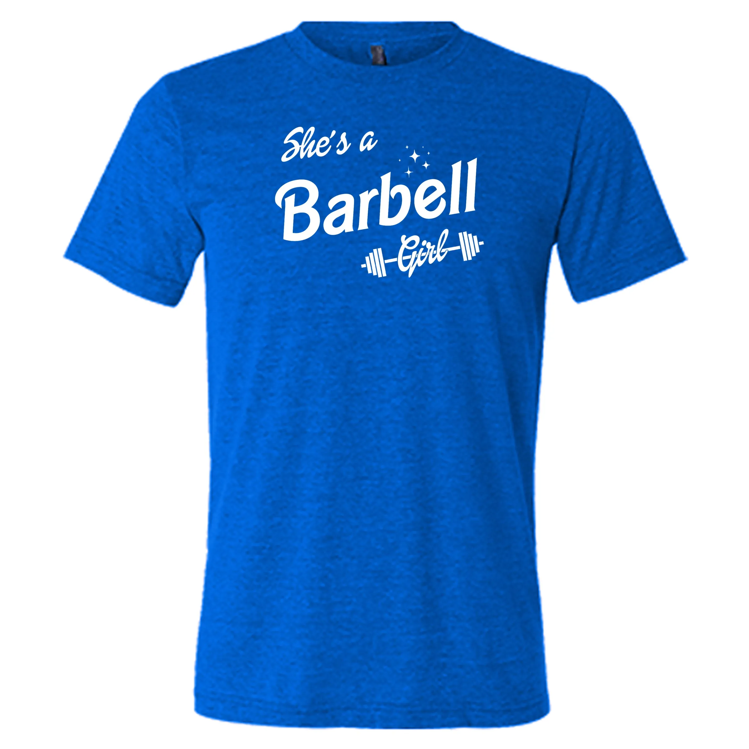 She's A Barbell Girl Shirt Unisex