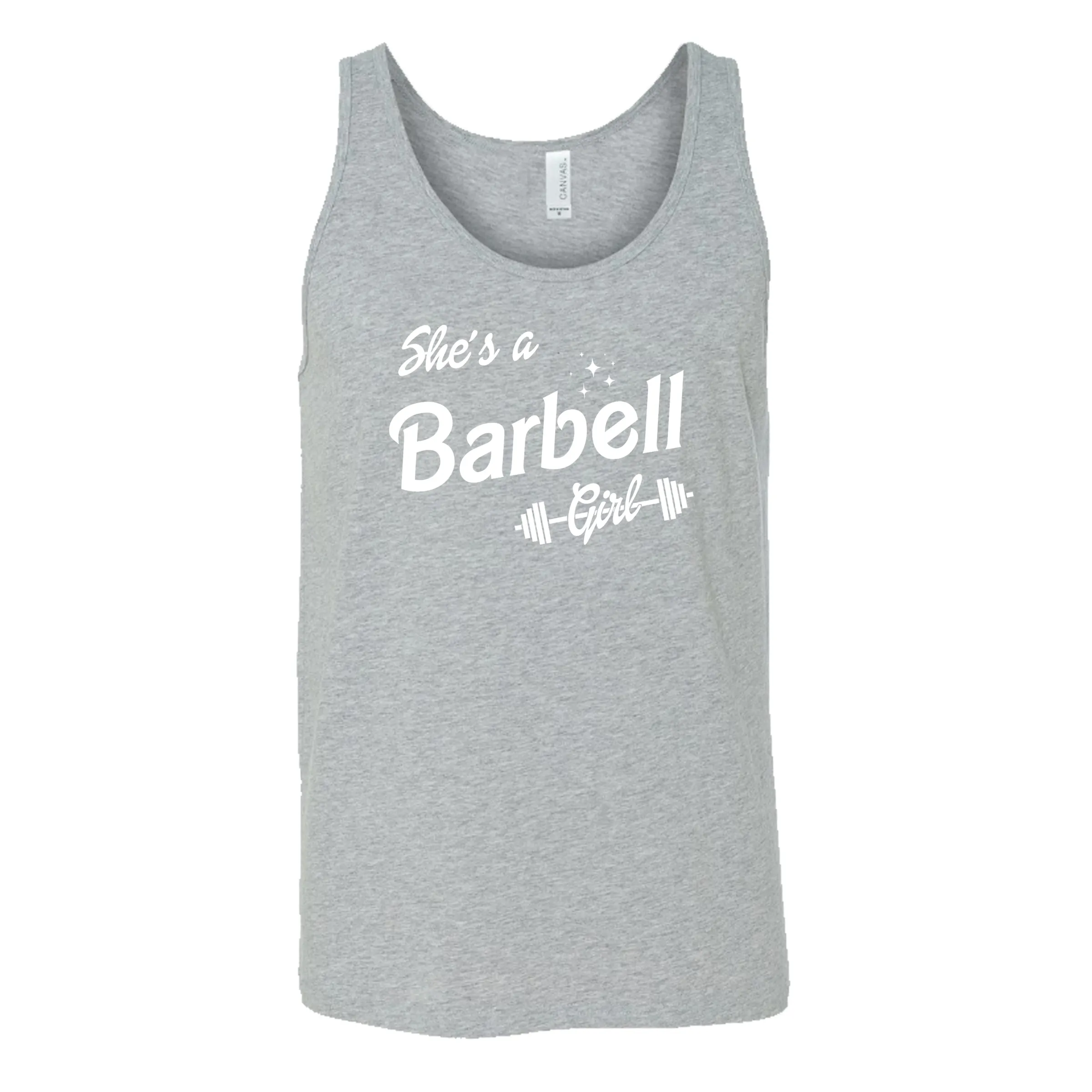 She's A Barbell Girl Shirt Unisex