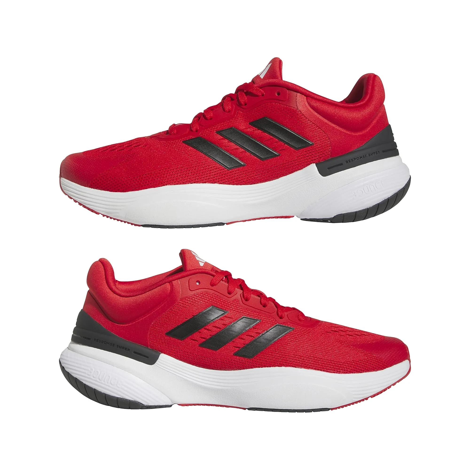 shoes adidas Performance Response Super 3.0 - Vivid Red/Core Black/Carbon - men´s