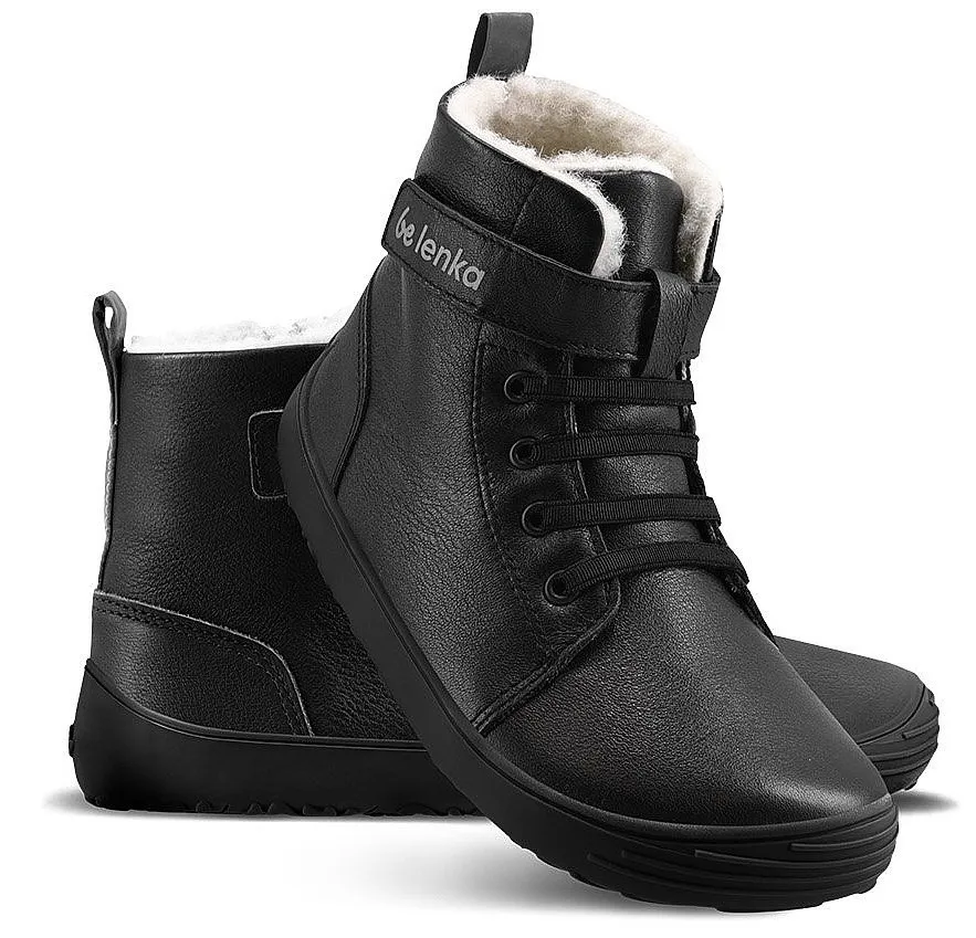 shoes Be Lenka Winter - All Black - unisex junior