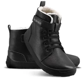 shoes Be Lenka Winter - All Black - unisex junior