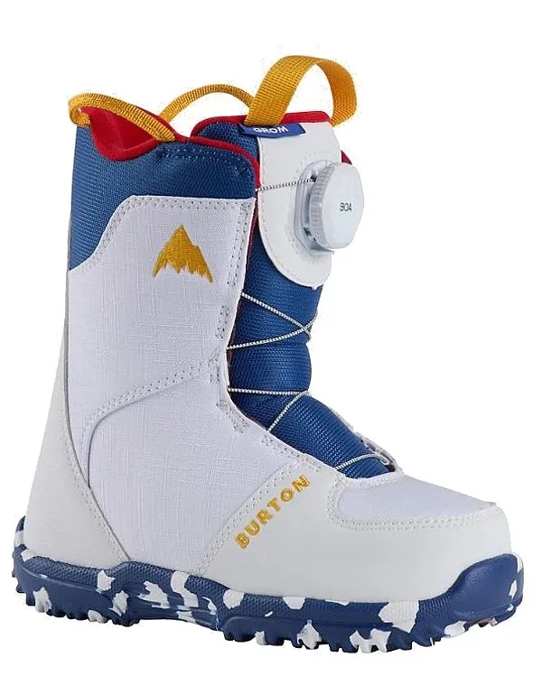 shoes Burton Grom Boa - White - kid´s