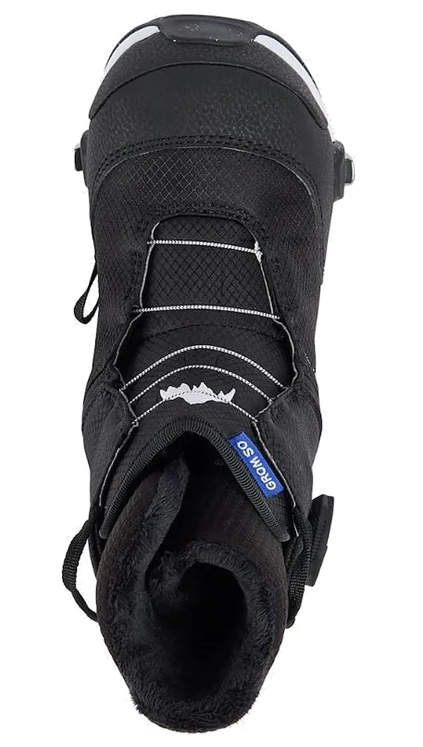 shoes Burton Grom Step On Boa - Black - kid´s