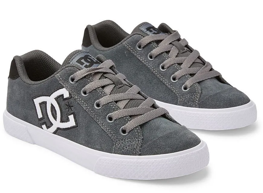 shoes DC Chelsea - 072/Dark Grey - women´s