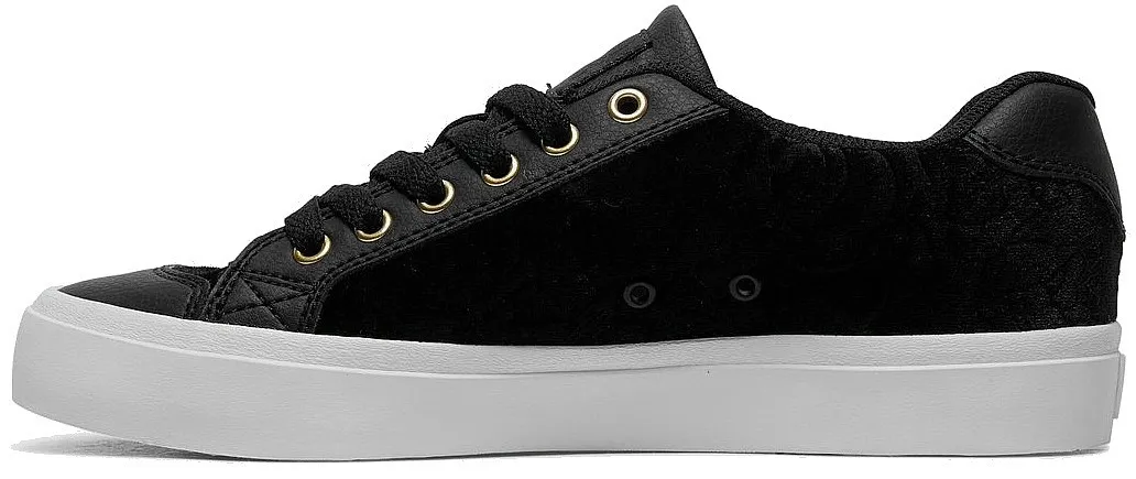 shoes DC Chelsea Plus TX SE - KDW/Black Destroy Wash - women´s