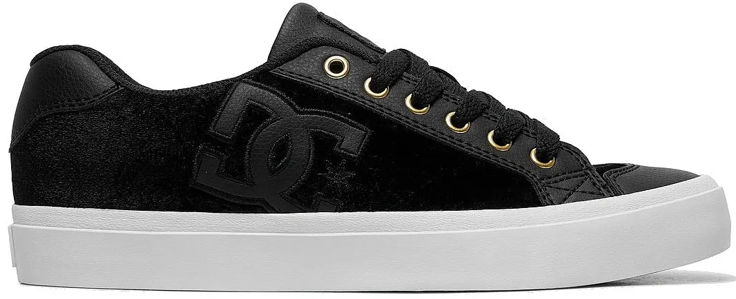 shoes DC Chelsea Plus TX SE - KDW/Black Destroy Wash - women´s