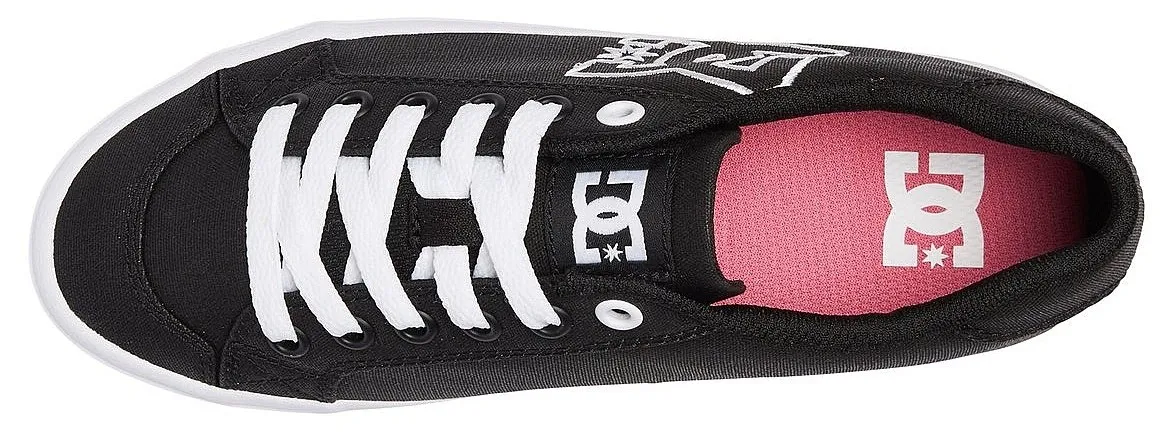 shoes DC Chelsea Plus TX SE - KWP/Black/White/Pink - women´s