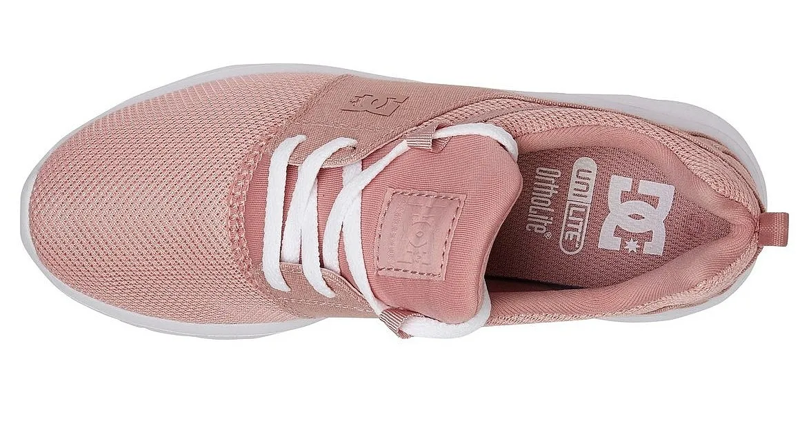 shoes DC Heathrow - BSH/Blush - women´s