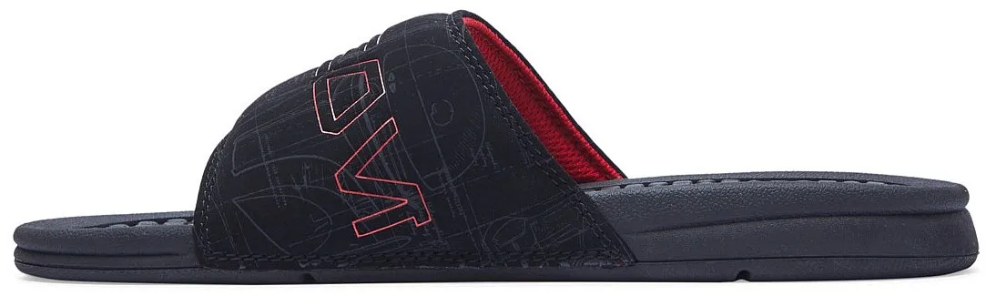 shoes DC Star Wars Bolsa - XKKR/Black/Black/Red - men´s