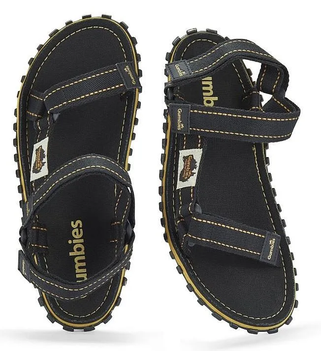 shoes Gumbies Tracker - Black