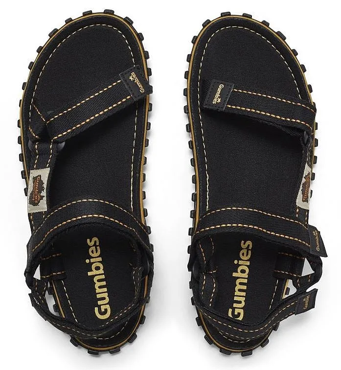 shoes Gumbies Tracker - Black