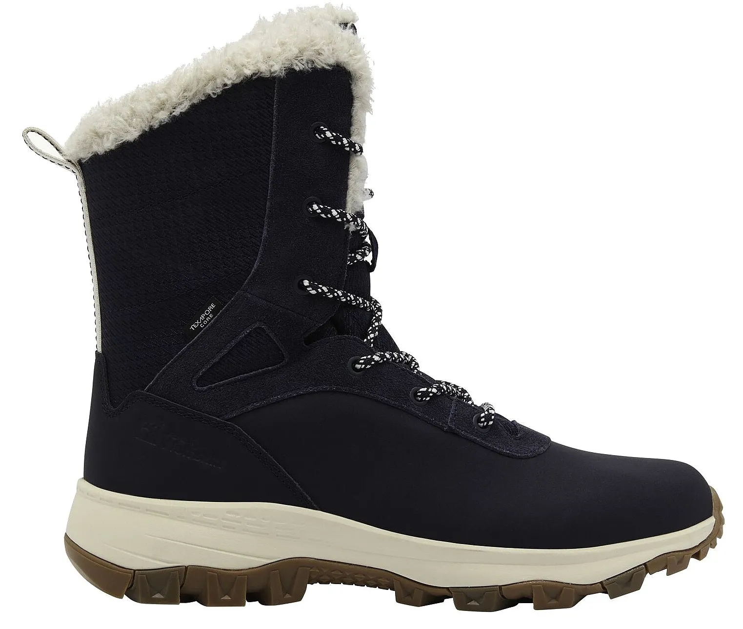 shoes Jack Wolfskin Everquest Texapore Snow High W - Dark Navy - women´s