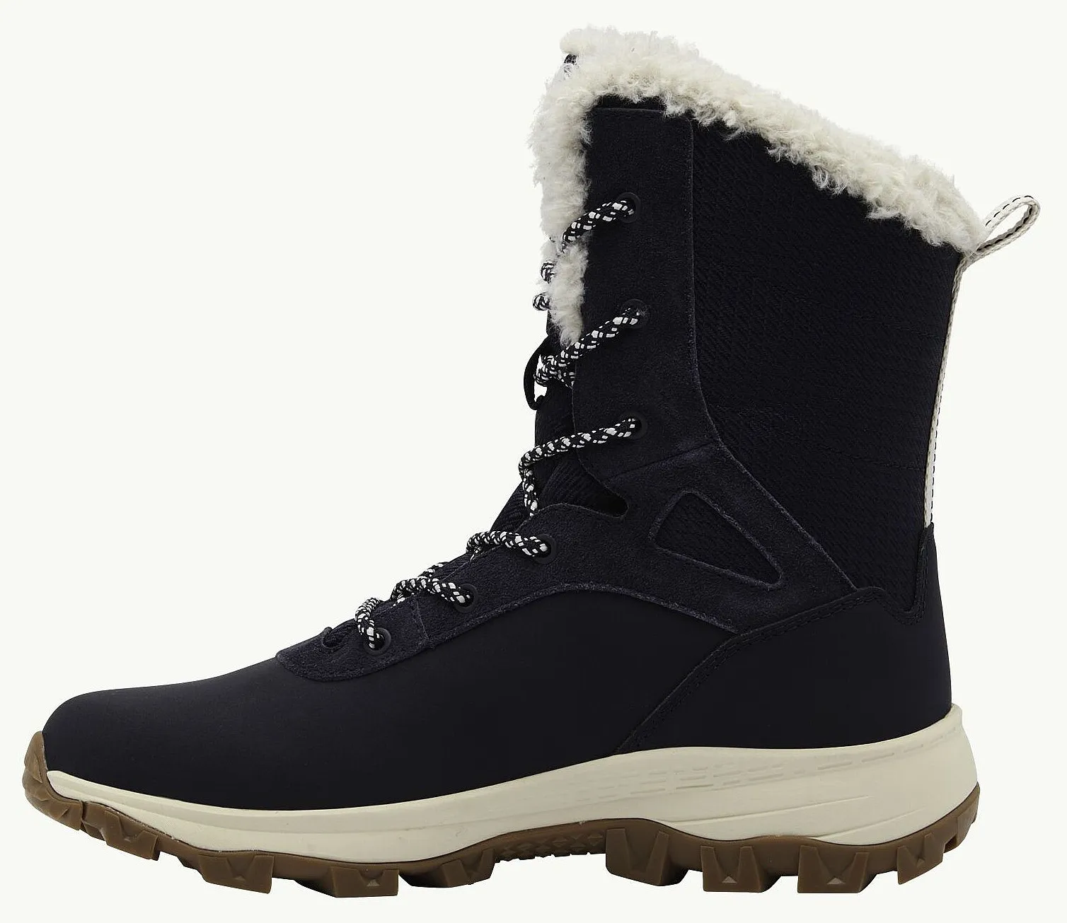 shoes Jack Wolfskin Everquest Texapore Snow High W - Dark Navy - women´s